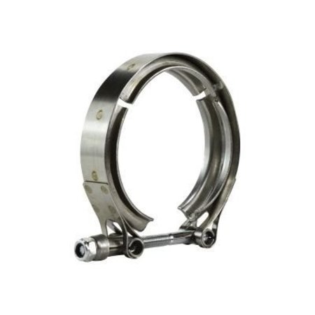 MIDLAND METAL VBand Hose Clamp, 388 Nominal, 300 Stainless Steel, Import DomesticImport 843388